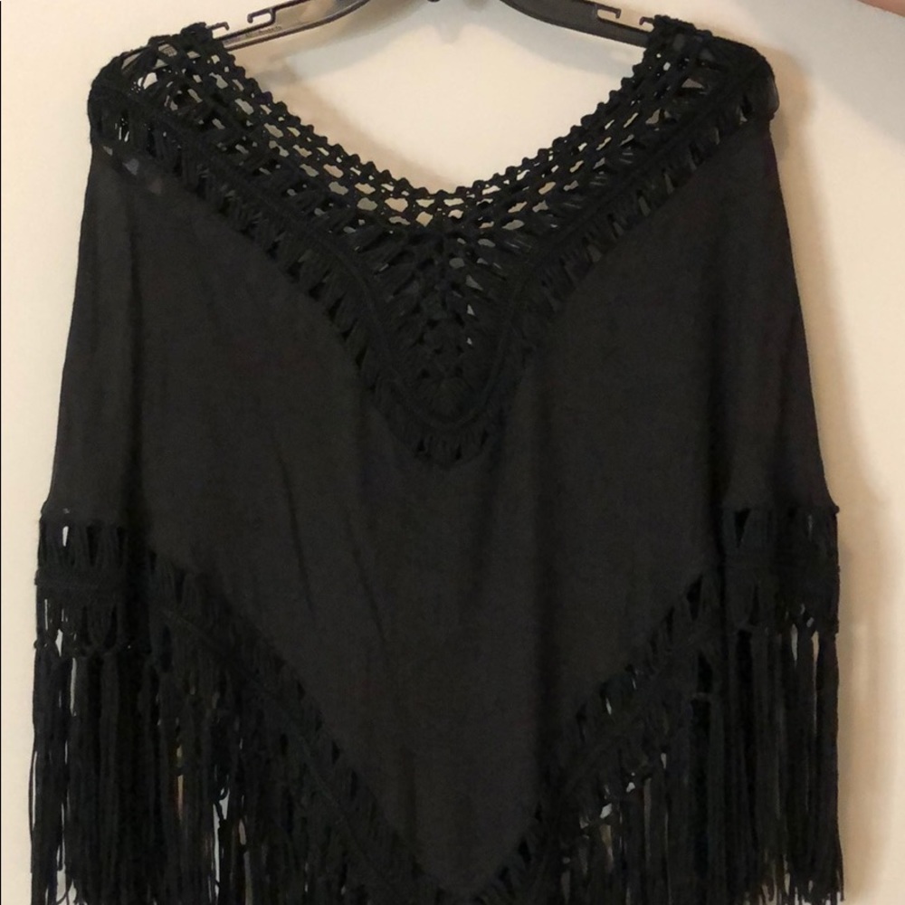 Steve Madden Swim coverup top - one size fits most